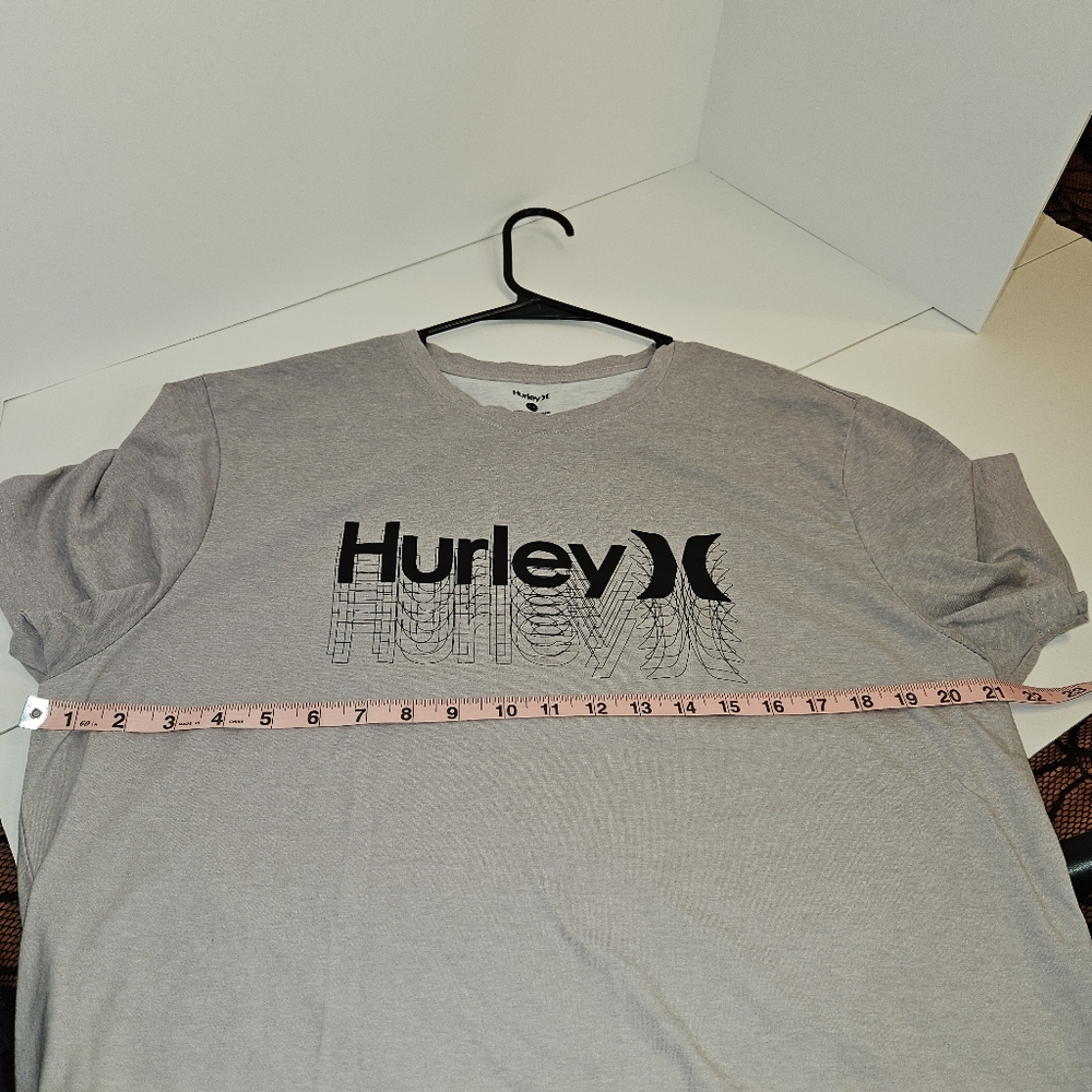 Men's Hurley T-shirt Size Large in Purple No Stains No Tears - Picture 5 of 6